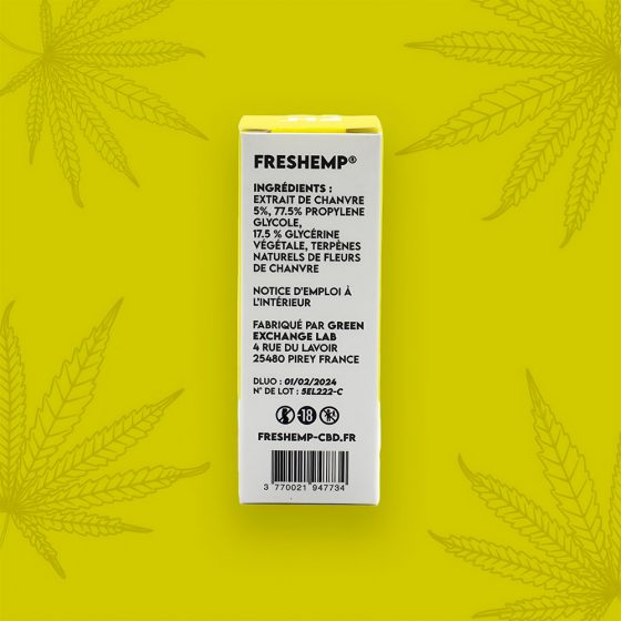 cbd e liquide freshemp cannatonic