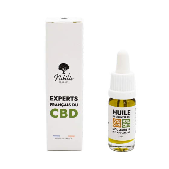 huile cbd douleurs inflammations nobilis