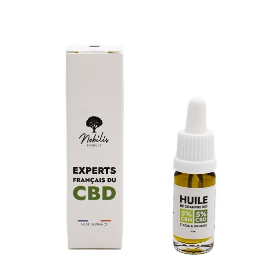 huile cbd stress sommeil nobilis